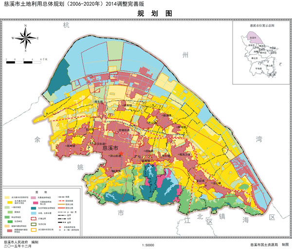 抚顺市国土资源局发展规划概览